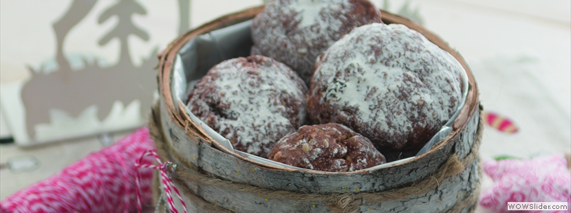 Regali golosi homemade, Red!