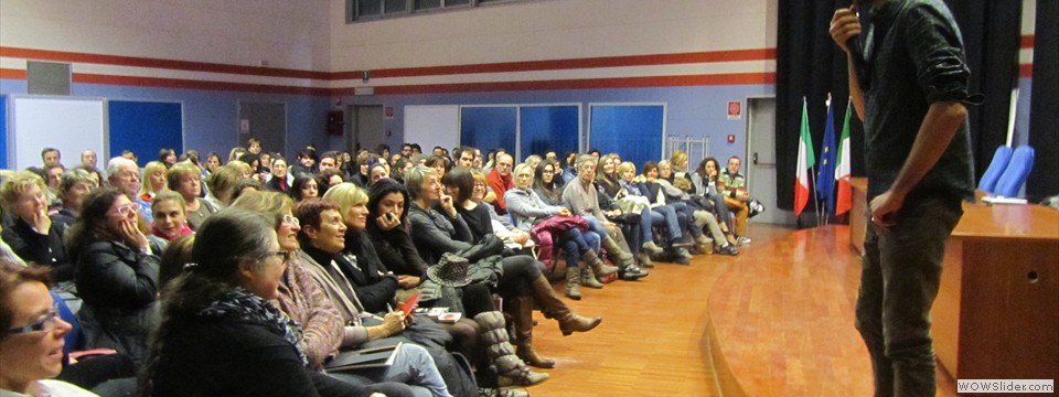 Conferenza con Marco Bianchi