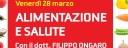 Conferenza 'Alimentazione e salute'