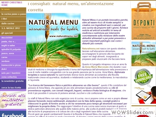 3 ricette sul comò - nov 2012