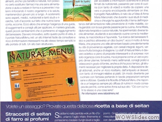 La mia cucina vegetariana - dic 2012