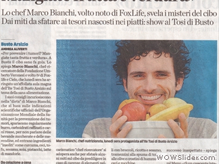 La Provincia di Varese - 20 mar 2013